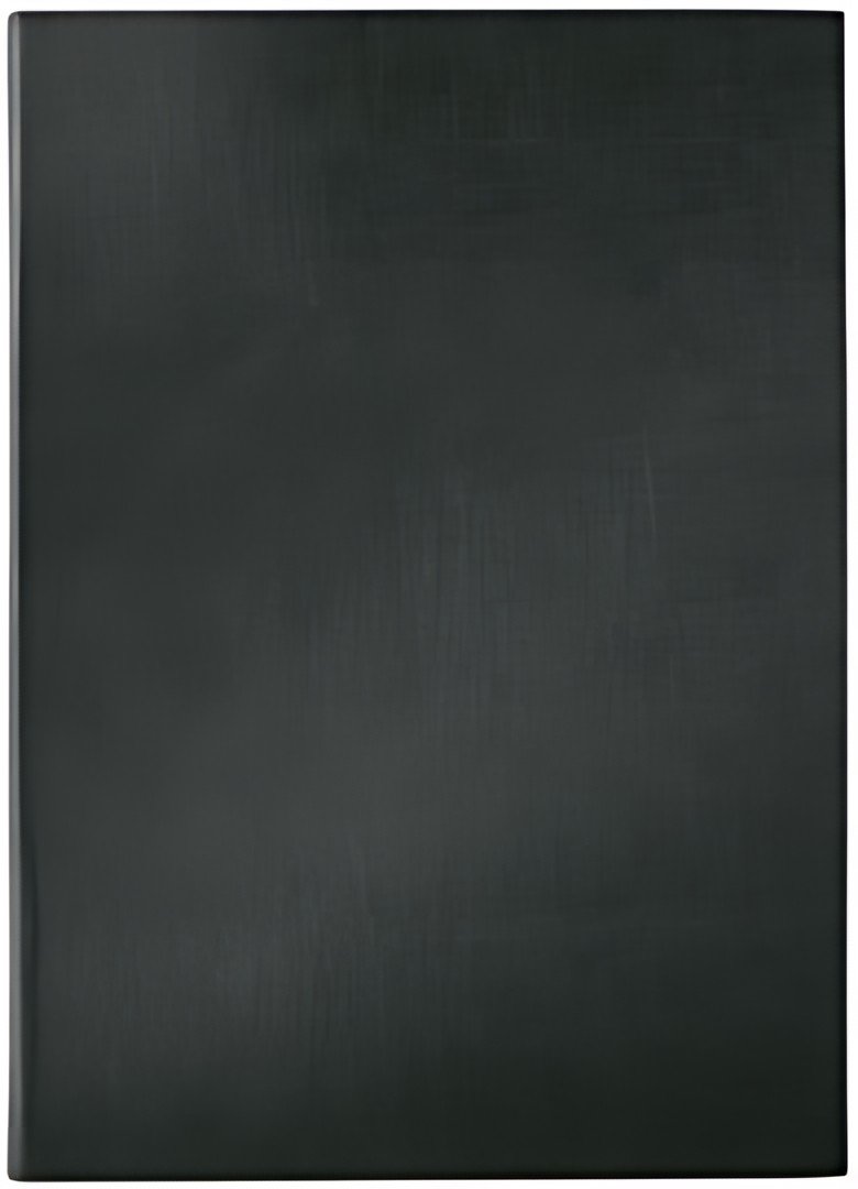 sigel Chemise pour cartes de menu, A4, noir