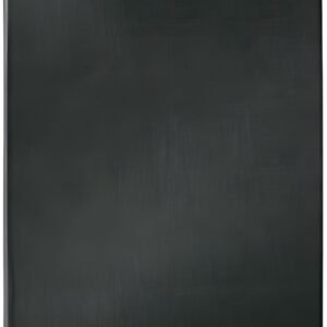 sigel Chemise pour cartes de menu, A5, noir