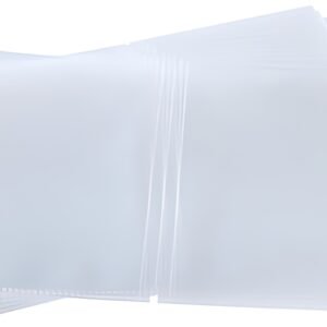 sigel Pochette double, A4, plastique, transparent