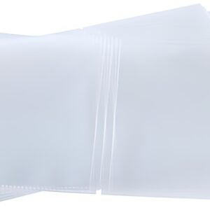sigel Double-pochette, A5, en plastique, transparent
