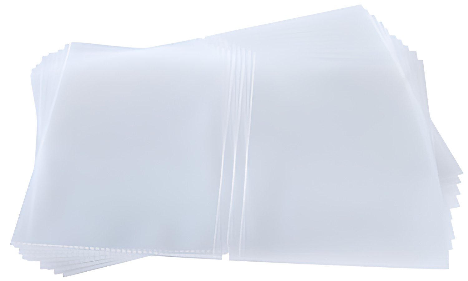 sigel Double-pochette, A5, en plastique, transparent