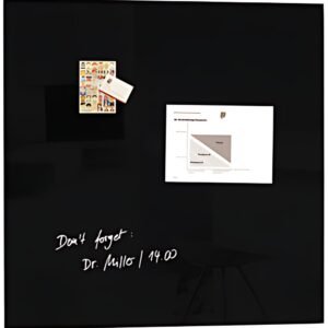 sigel Tableau magnétique en verre "artverum", magnétique,