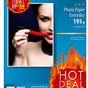 sigel Papier photo Jet d'encre Everyday "HOT DEAL", A4