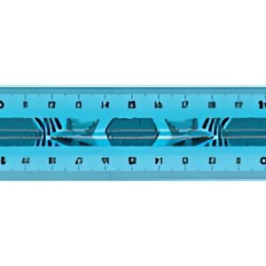 Maped Règle plate Twist'n Flex, 300 mm, incassable, flexible