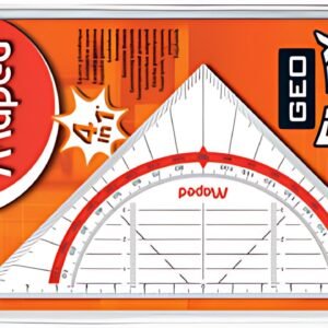 Maped Equerre géométrique Geo-Flex, hypoténuse: 160 mm