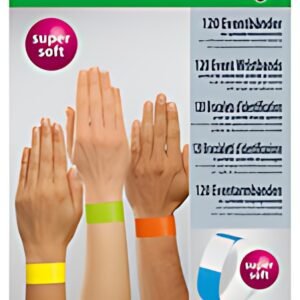 sigel Bracelets id "Super Soft", petits paquets, rose néon