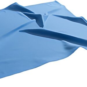 sigel Chiffon microfibre tableau blanc, 400 x 400 mm, bleu