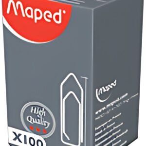 Maped Attache-lettres, galvanisées, 32 mm, grand paquet