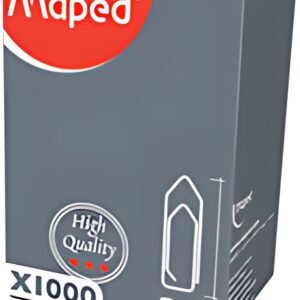 Maped Attache-lettres, galvanisées, 32 mm, grand paquet