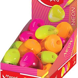 Maped Taille-crayon i-gloo NEON, assorti, présentoir de 30