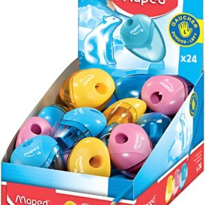 Maped Taille-crayon i-gloo pour gauchers, présentoir 24