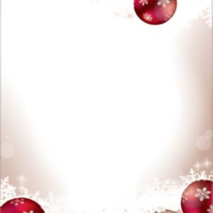 sigel Papier à motif de Noël "Frozen", A4, 90 g/m2