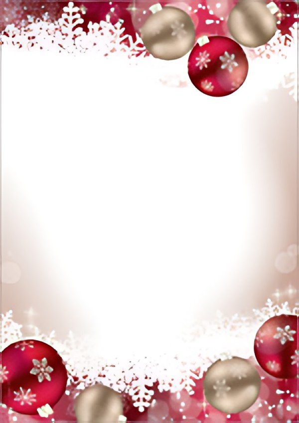 sigel Papier à motif de Noël "Frozen", A4, 90 g/m2