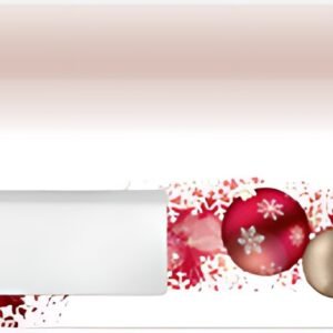 sigel Enveloppe de Noel "Frozen", format long, 90 g/m2