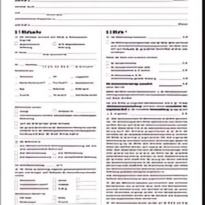 formulaire sigel "Contrat de location", A4, 6 pages