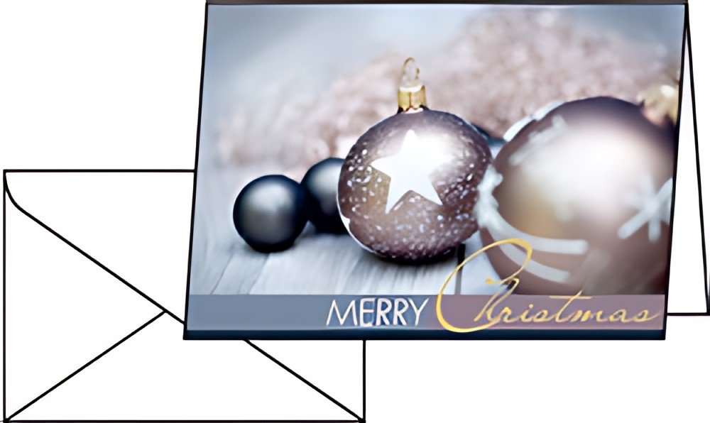 sigel Carte de Noël "Exquisite", A6, 220 g/m2