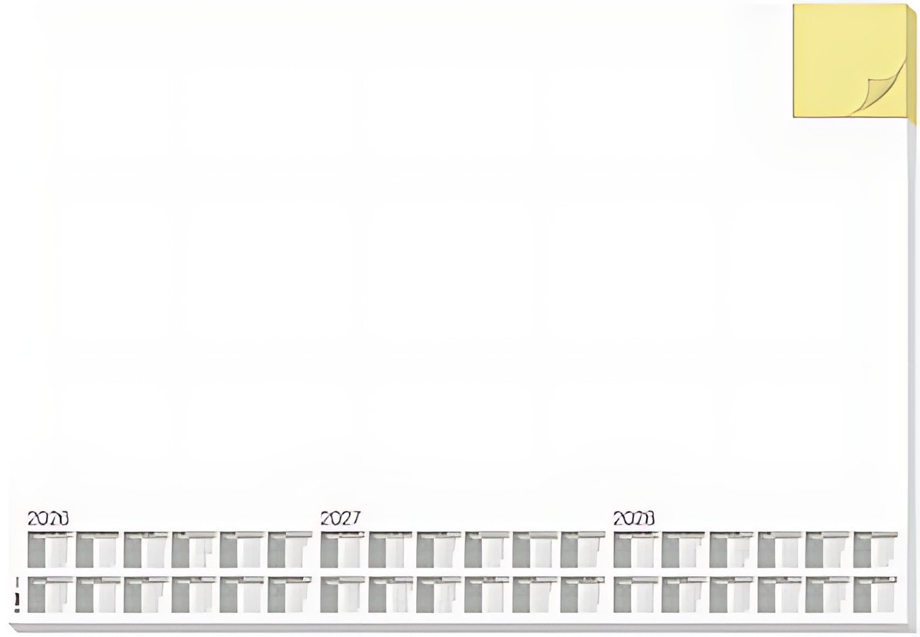 sigel Sous-main bloc papier "Memo", 595 x 410 mm
