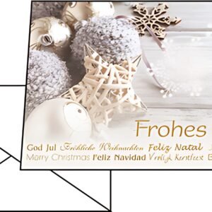 sigel Carte de Noël "Christmas Feeling", A6 (A5)