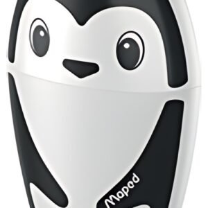 Maped Taille-crayons FANCY, noir/blanc, assorti