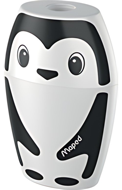 Maped Taille-crayons FANCY, noir/blanc, assorti