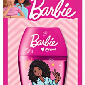 Maped Taille-crayon Barbie, en plastique, rose