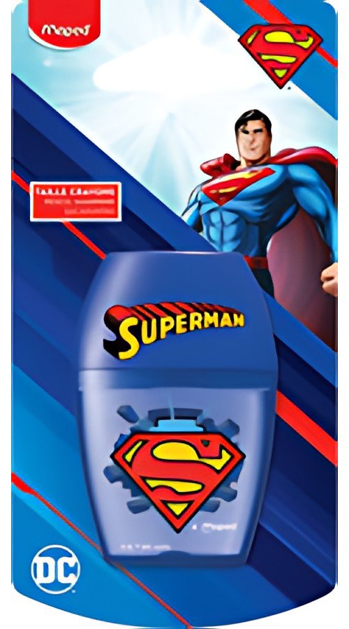Maped Taille-crayons SUPERMAN, en plastique, bleu