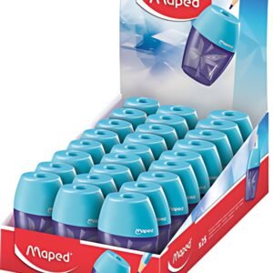 Maped Taille-crayon ARCTIC, en plastique, présentoir de 25