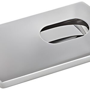 sigel étui pour cartes de visite "Snap", acier inoxydable,