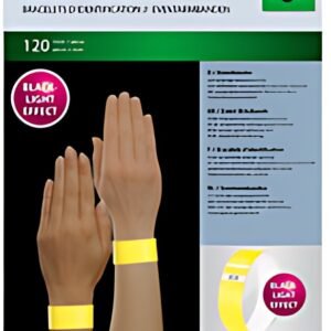 sigel Bracelets événementiels "Super Soft", fluorescent