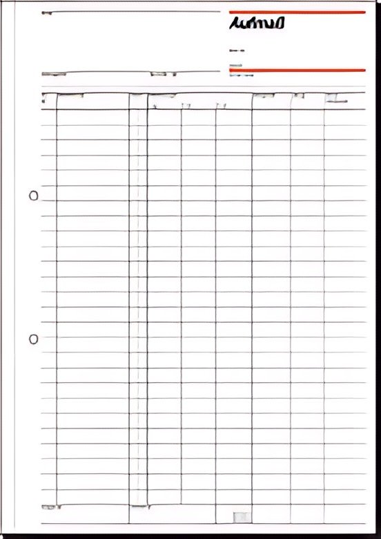Sigel Form Book "Livre de mesures", DIN A4, 50 feuilles