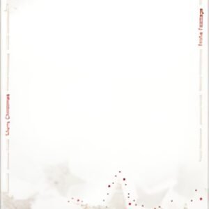 sigel Papier à motif de Noël "Christmas Timber", A4, 90 g/m2
