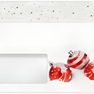 sigel Enveloppe de Noel "Winter Flair", format long
