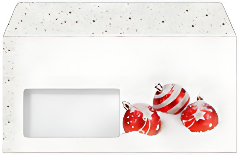 sigel Enveloppe de Noel "Winter Flair", format long