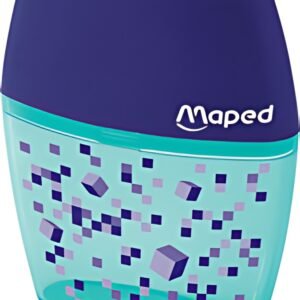 Maped Taille-crayon 2 trous PIXEL PARTY, en plastique