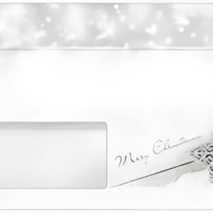 sigel Enveloppe de Noel "Brilliant Star", format long