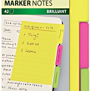 sigel Marque-page auto-adhésif Tab Marker Notes, papier