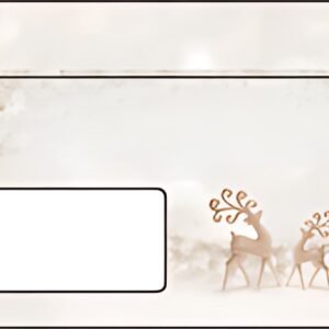 sigel Weihnachts-Motiv-Umschlag Brilliant Deer, DIN lang