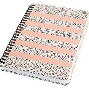 sigel Carnet à spirale Jolie Inspire "Sweet Dots", A5