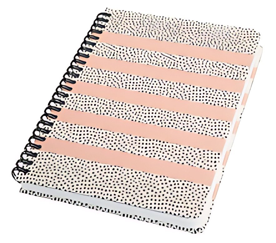 sigel Carnet à spirale Jolie Inspire "Sweet Dots", A5