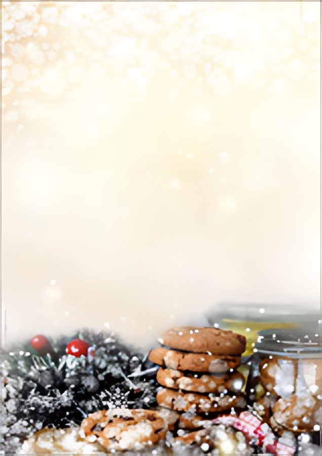 sigel Papier à motif de Noël "Winter Smell", parfumé, A4