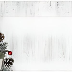 sigel Enveloppe de Noël "Winter Mood", format long