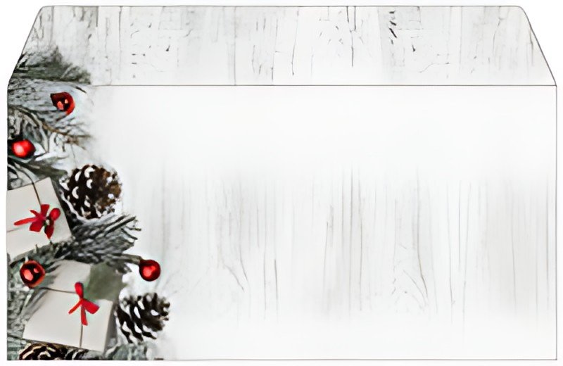 sigel Enveloppe de Noël "Winter Mood", format long