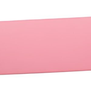 sigel Sous-main, similicuir, enroulable, rose/argent