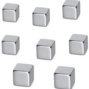 sigel Aimant en néodyme, dimensions: 10x10x10 mm, nickelé
