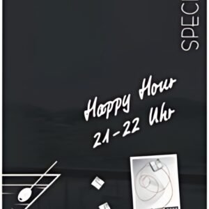 sigel Tableau magnétique en verre artverum Cocktail