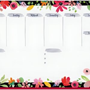 Bloc-notes en papier sigel Jolie "Flower Love", A3