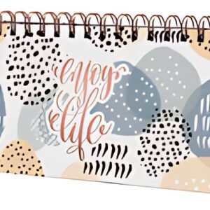 sigel Calendrier de table Jolie "Apricot Inspiration"