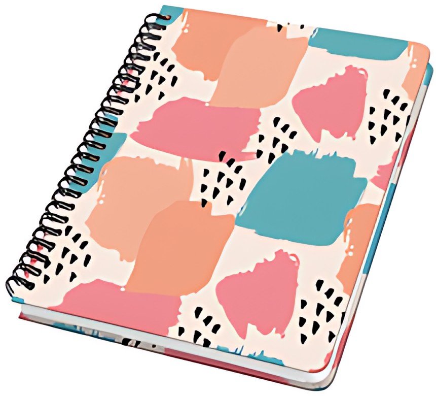 sigel Carnet à spirale Jolie Inspire "Brush Marks", A5