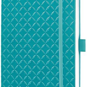 sigel Carnet de notes Jolie, similicuir, A5, turquoise
