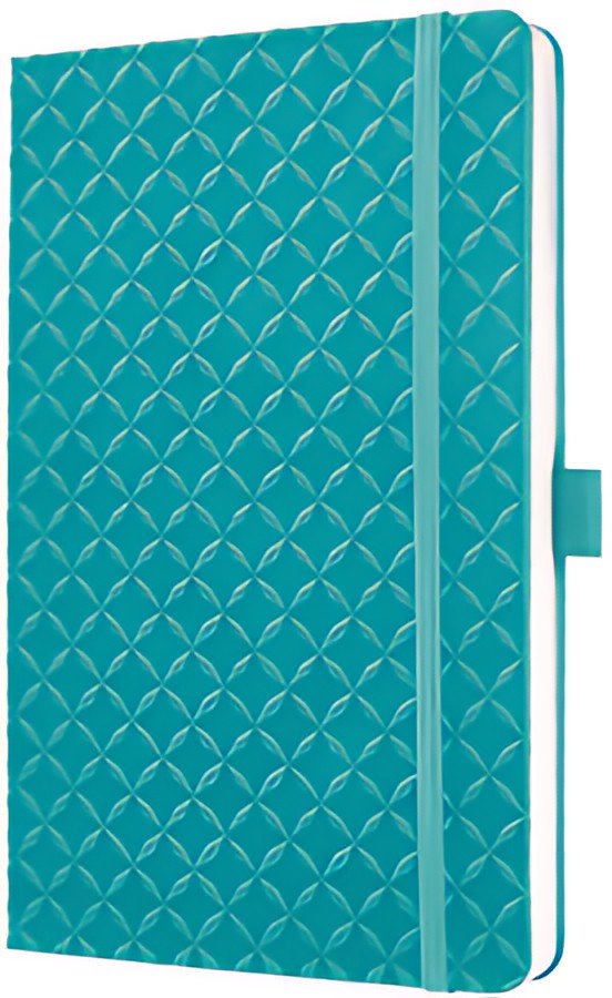 sigel Carnet de notes Jolie, similicuir, A5, turquoise